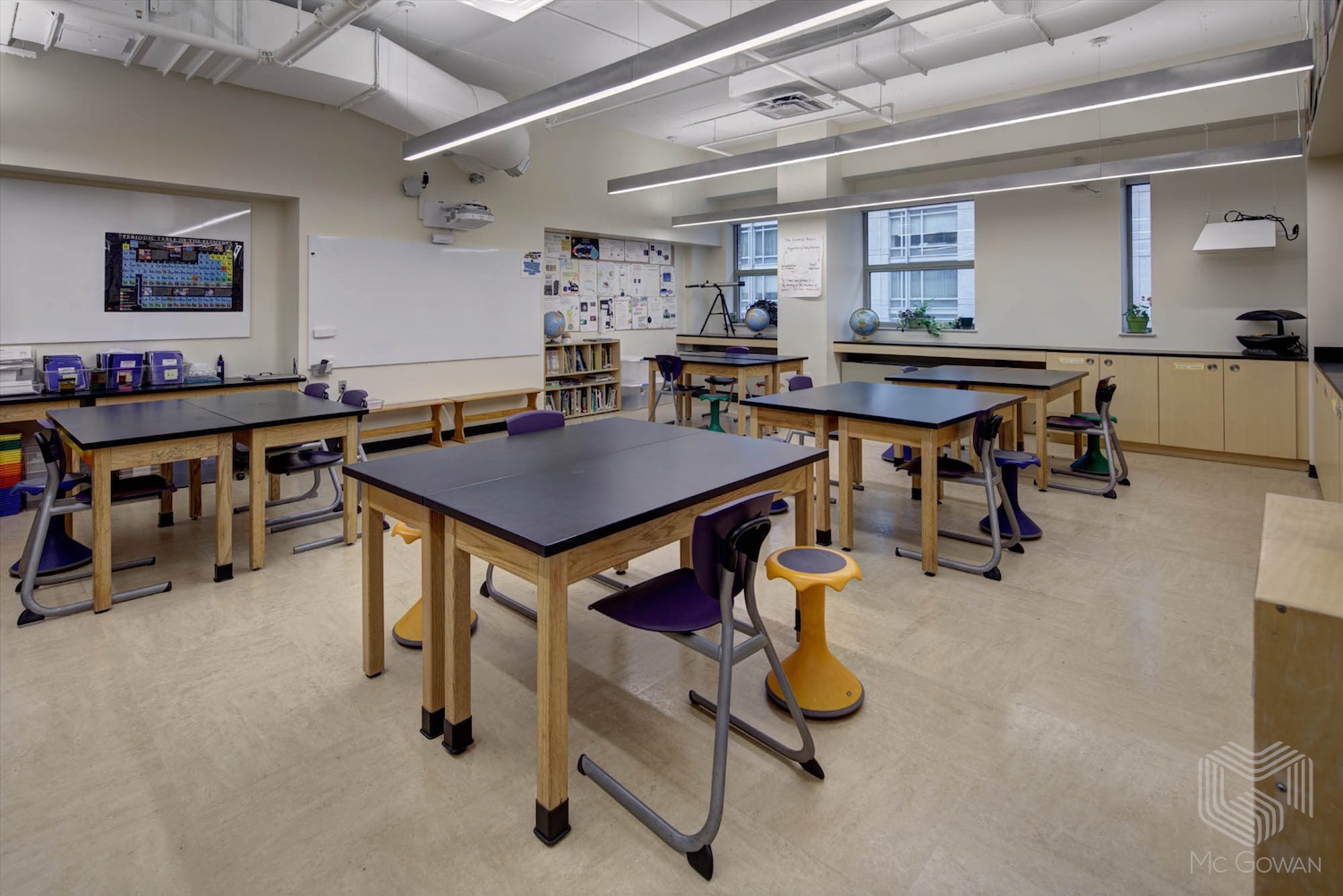 The School at Columbia University Third Fl Renovation, General ...