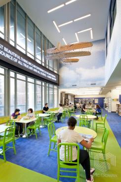 Stuyvesant High School Library