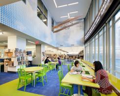 Stuyvesant High School Library