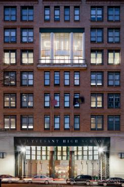 Stuyvesant High School Library