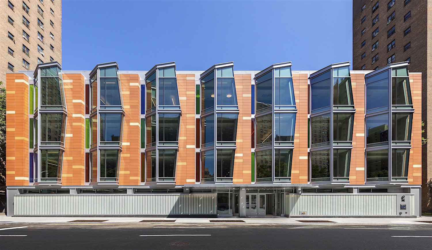 The Cooke School & Institute built by Mc Gowan in New York ...