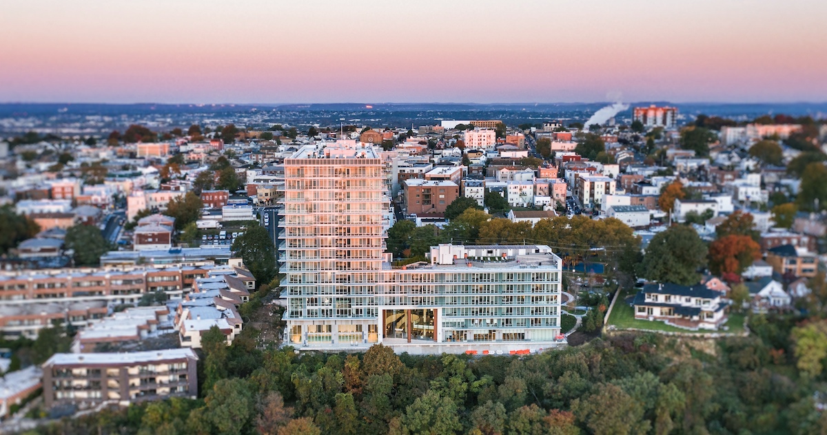 One Park condos built by Mc Gowan in Cliffside Park NJ
